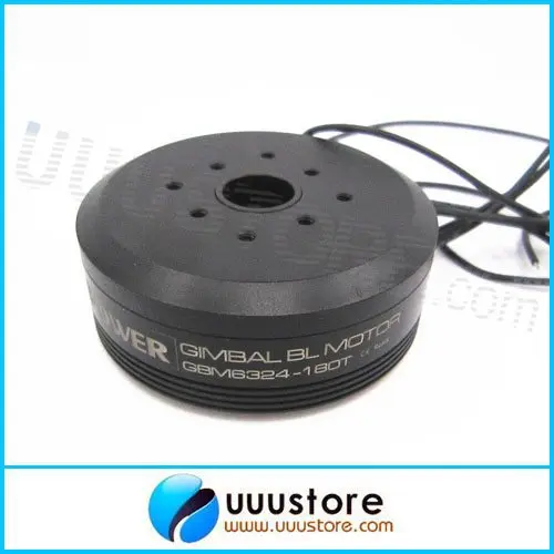 

Ipower Brushless Gimbal Motor GBM6324-180T for DSLR FPV Aerial Photography
