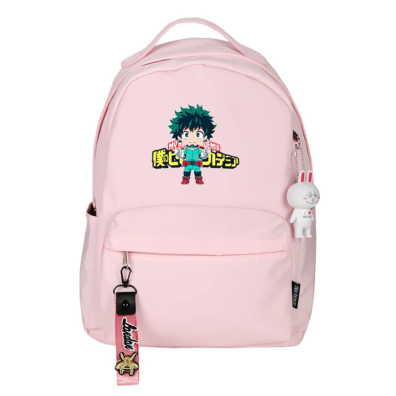 My Hero Academy Midoriya izku Косплей Женский Рюкзак kawaii школьные сумки водонепроницаемый рюкзак для путешествий аниме рюкзак для ноутбука Rugzak