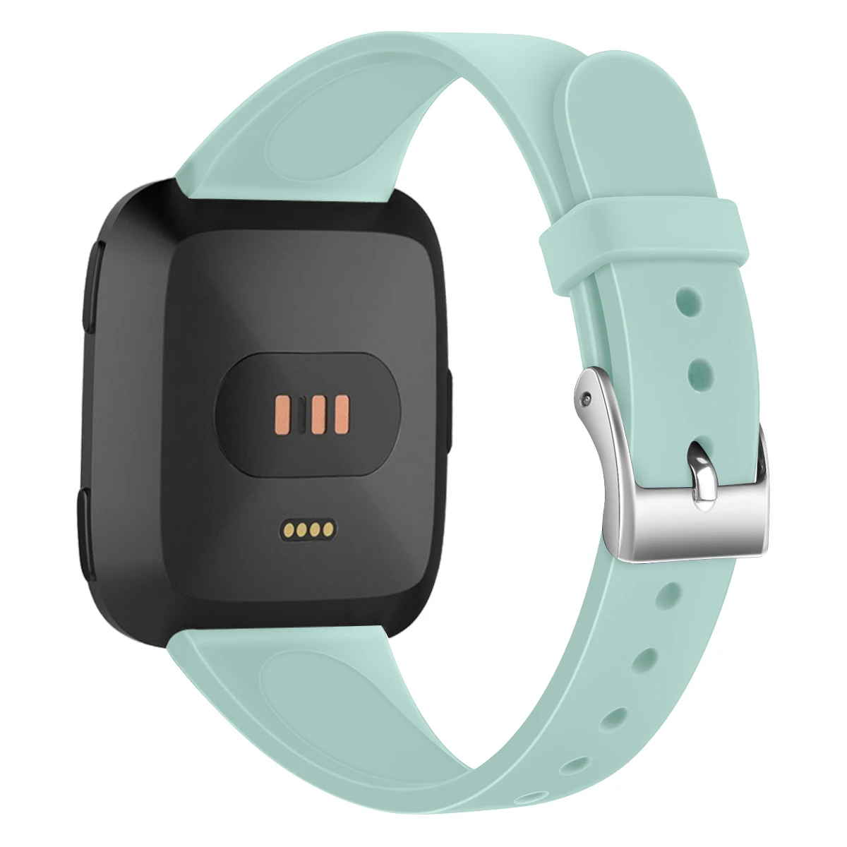 Duszake Браслет для Fitbit Versa/Versa Lite Starp мягкий силиконовый тонкий узкий сменный мужской Т-образный ремешок для Fitbit Versa для женщин и мужчин