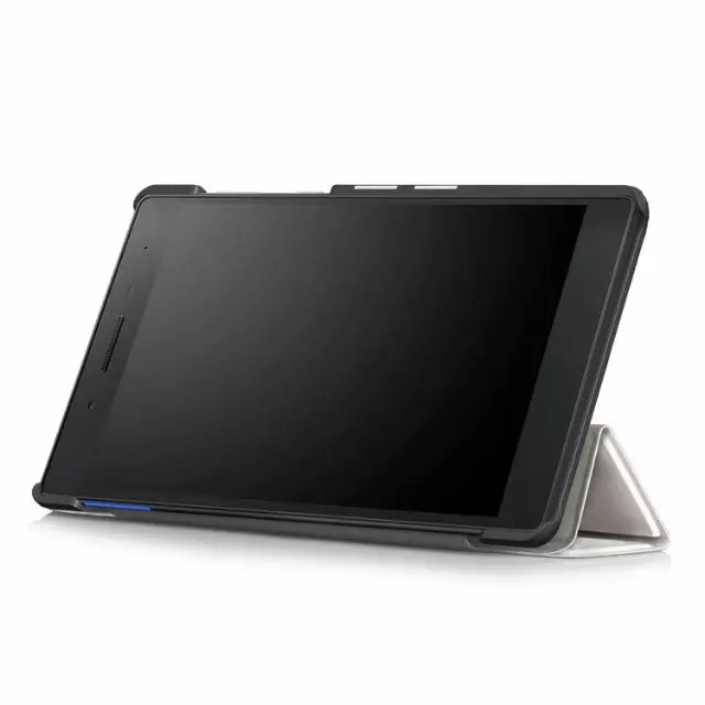 Чехол для lenovo tab 7 эфирный TB-7304F/I/X Tab7 эфирный 7304F 7304I 7304 чехол Funda Подставка для планшета защитный чехол флип чехол