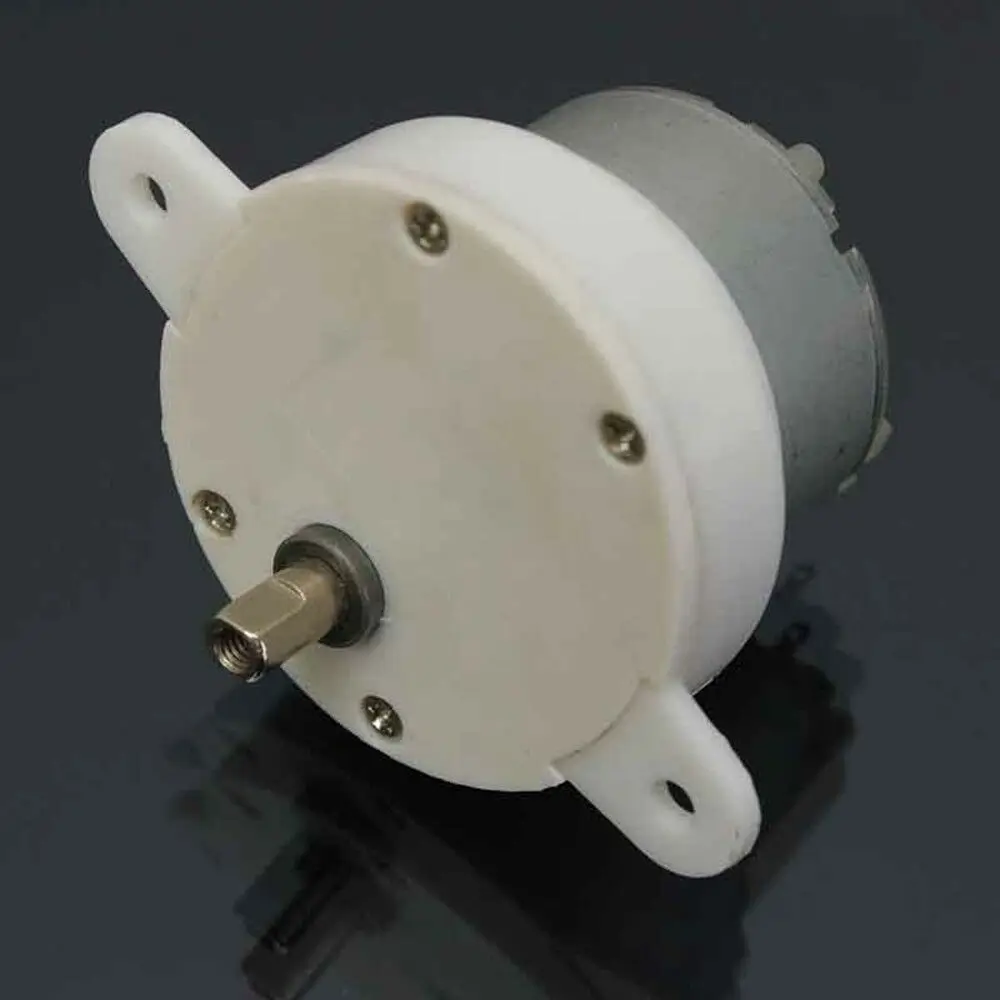 DC 12 V 3 RPM микро электрический редуктор, редуктор, небольшой размер, медленная скорость, высокий крутящий момент, низкий уровень шума, Реверсивный BU0615