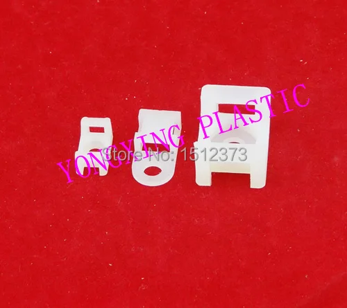 

freeshipping Plastic Cable Tie Mount Base Holder clamps STM-0 STM-1S STM-1 STM-2 STM-3