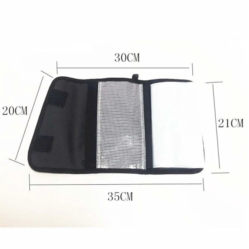 Fishing Lure Bag 35cm*21cm*3cm Hard Lure waterproof Paillette Bag Fishing Tackle Bag Portable large capacity Tool Pesca