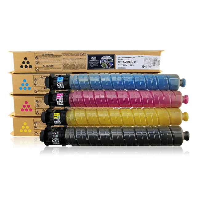 Cheap TIANSE Compatible MPC2503 MPC2003 MPC2011 toner cartridge for RICOH Aficio MP C2503 C2503c C2003c MP C2003 MP C2011 MPC2503c Cheap TIANSE Compatible MPC2503 MPC2003 MPC2011 toner cartridge for RICOH Aficio MP C2503 C2503c C2003c MP C2003 MP C2011 MPC2503c