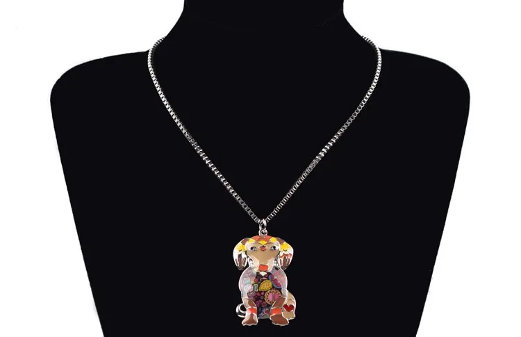 Labrador Dog Necklace Chain Collar Choker Pendant 11