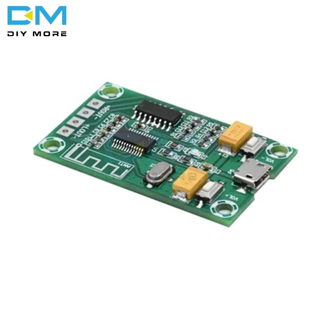 

PAM8403 Bluetooth Digital 3W+3W Dual Double 3W 2CH 2 Channel Class D Audio Amplifier Board 5v XH-A151 Module Replace Class AB
