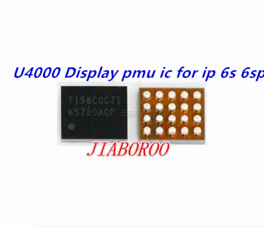 50 шт./лот U4000 tps65730a0pyfr 65730AOP 65730A0P TPS65730AOP ЖК дисплей pmu ic чип для iPhone