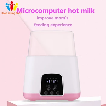 

Baby Bottle Warmer Portable Milk Travel Cup Warmer Heater Infant Feeding Storage Cover Insulation Thermostat Sterilizer