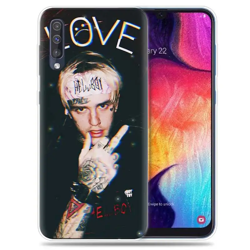 SK-008 Transpatrent силиконовый чехол для samsung Galaxy A50 A70 A30 M30 M20 A10 A20 A40 M20 чехол для телефона с изображением Лила с открытым носком - Цвет: SK-008