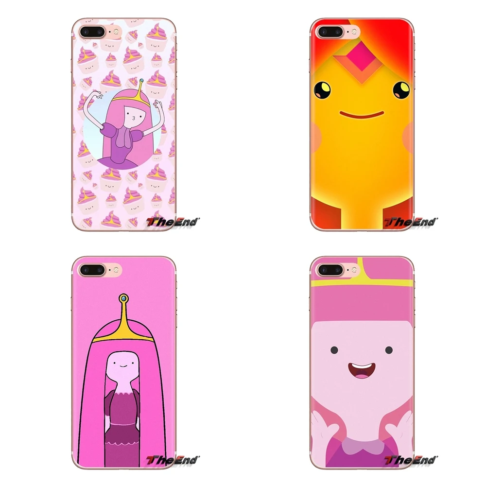 Мягкий чехол для Xiaomi Mi4 Mi5 Mi5S Mi6 Mi A1 A2 5X6X8 9 Lite SE Pro Max Mix 2 3 2S Adventure Time Bonnibel Bubblegum |
