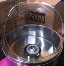 Free shipping candy floss machine wind cap cotton candy machine cover