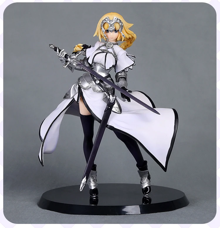 

Fate/Apocrypha Jeanne d'Arc Saber White & Black Ruler Ver. 1/8 Scale Painted Figure Collectible Model Toy