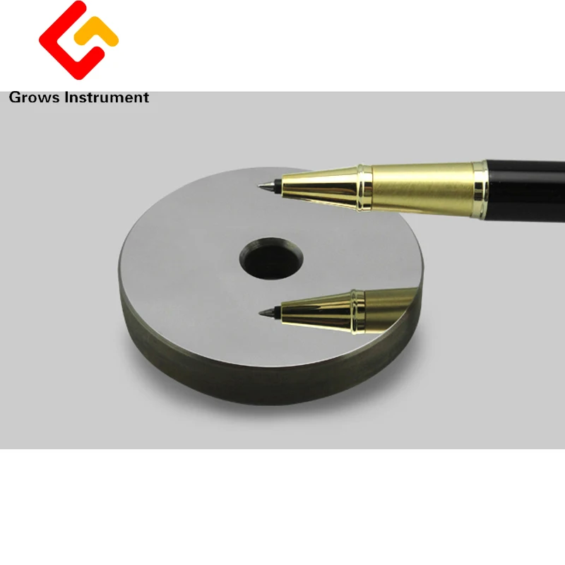 Standard Surface for Rock Hardness Test Standard Block Metallic Calibrate Hardness Reference