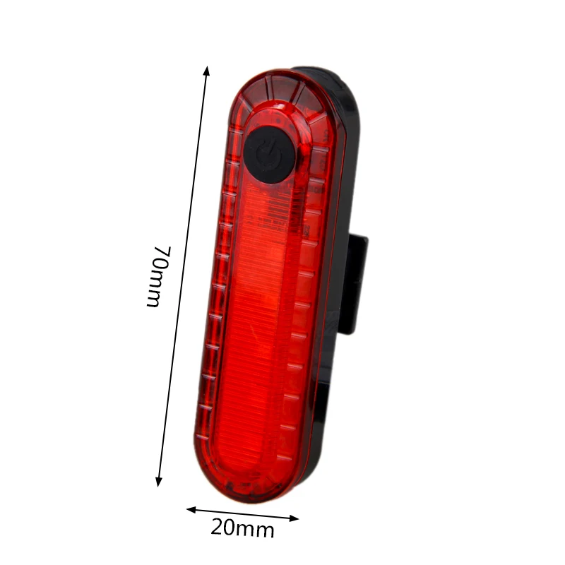 T6 LED Rechargeable Front Light Head Rear Lamp Set BYCICLE Zoomable Highlight