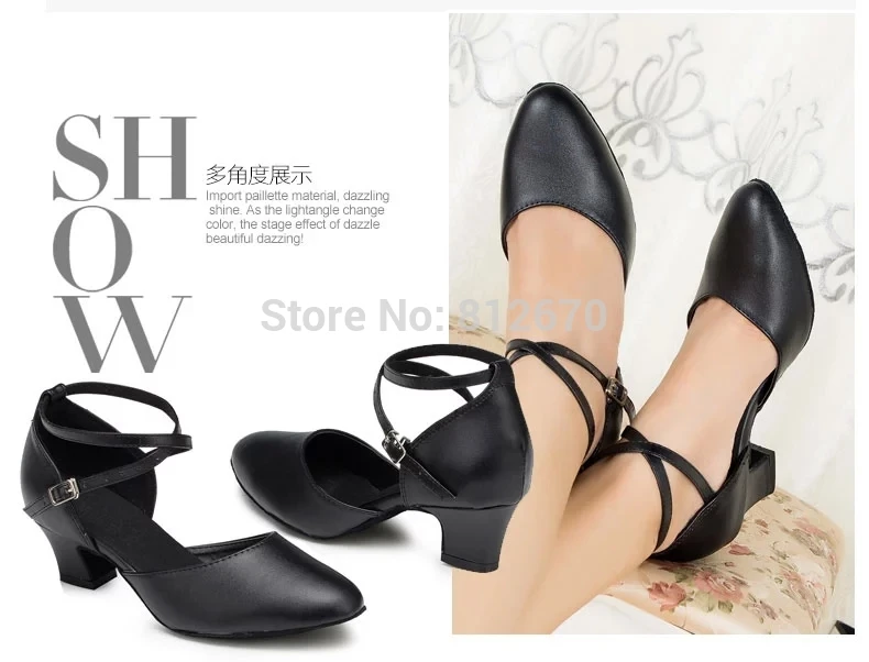Simple Geniune leather font b Women s b font Latin dance font b shoes b font