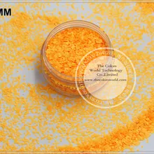 TCF504 неоновые оранжевые цвета 1,0 мм Размер устойчив к растворителям блеск для пилка для ногтей или другого DIY украшения