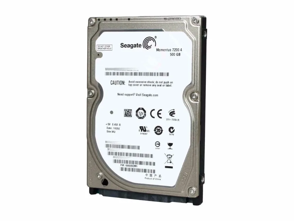Seagate 2,5 "500 Гб внутренний жесткий диск Drive3.0G/S 7200 об/мин для ноутбука ST9500420AS