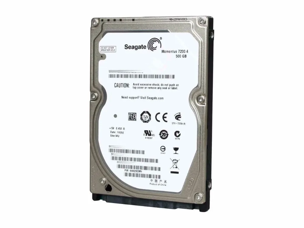 

Seagate 2.5" 500 GB Internal Hard Drive3.0G/S 7200RPM For laptop ST9500420AS