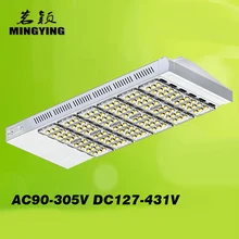 Светодиодный уличный Лампа-фонарь уличного освещения 180 W 300 W IP65 AC90-305V DC127-431V средняя мощность CREE Epistar Цвет температуры адаптируемые под требования заказчика