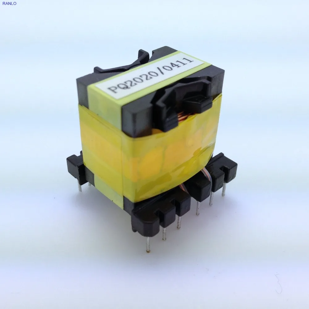 PQ2020/0411 high frequency switching power supply transformer turns
