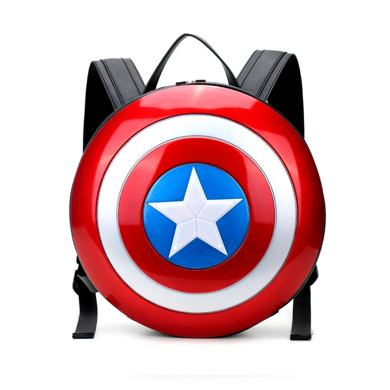 Marvel Avengers de mediana edad de Ultron capitán américa dura mochila  escudo de plástico Backpack 15 '' paquete de campo 4 colores Super héroe  mochila|backpack molle|backpack to carry dogshield transfers - AliExpress