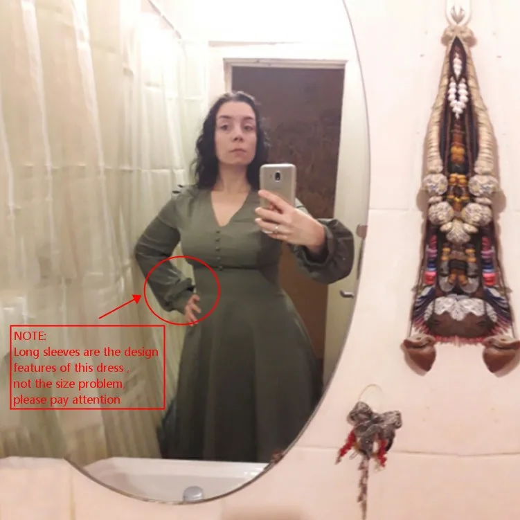 Sisjuly Женщины Платья Винтаж Опрятный Стиль Элегантный Хлопок Простой Плиссированные Лоскутное Кнопка Женская Мода Повседневная Платье Партии