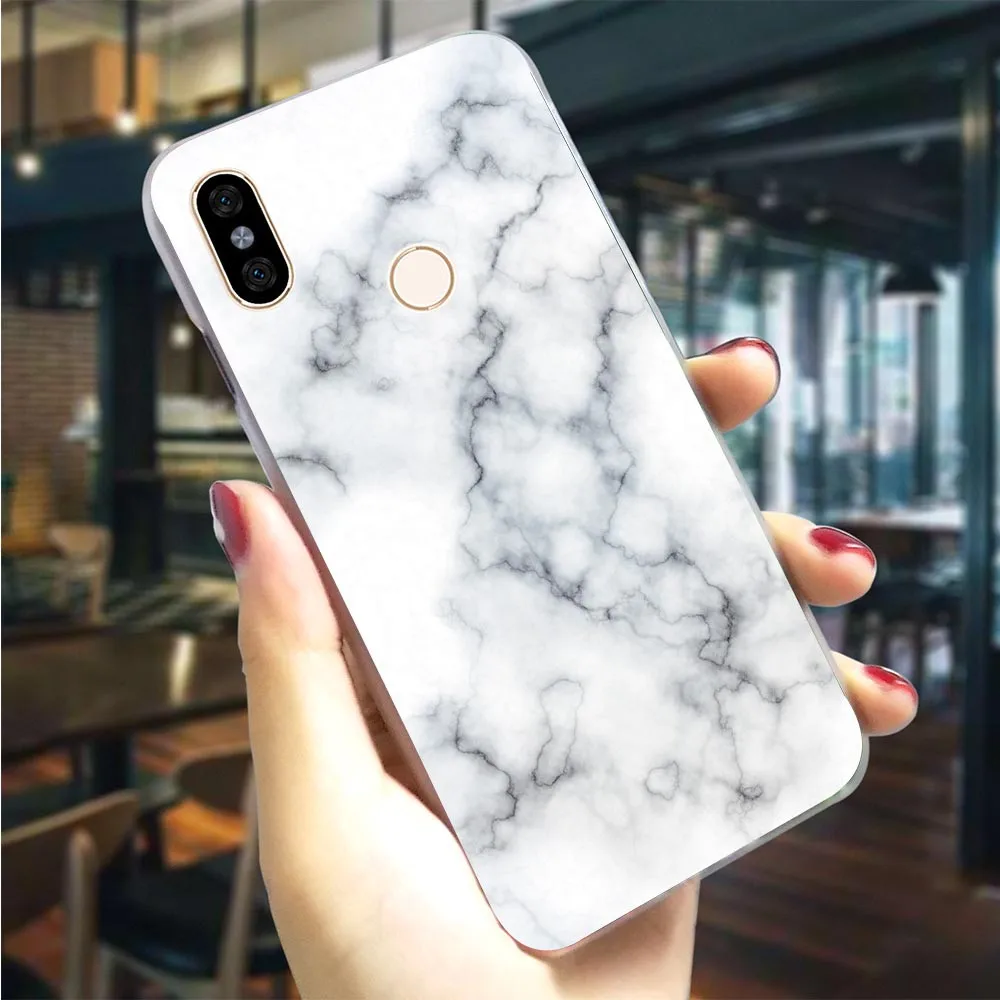 

Hard Cover for Xiaomi Redmi 3 Pretty Marble Case for Redmi 4A Cover 4X 5 Plus 5A Prime 6A Note 5 6 Pro Back Cases Fashion