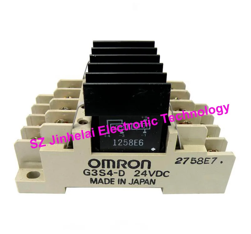 OMRON G3S4 D DC24V новое и оригинальное Реле терминала 24VDC|Реле| |