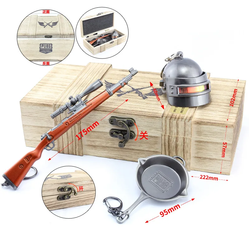 Airdrop пополнение 3 шт. 1/6 масштаб солдатская модель PUBG фигурка игры Коллекция