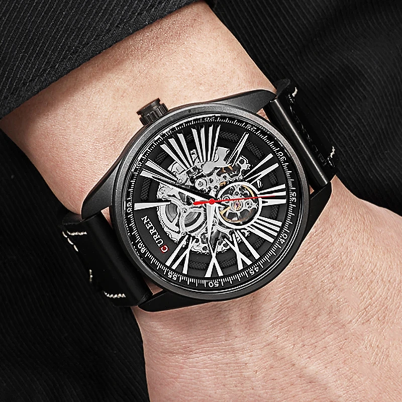 curren automatic watches