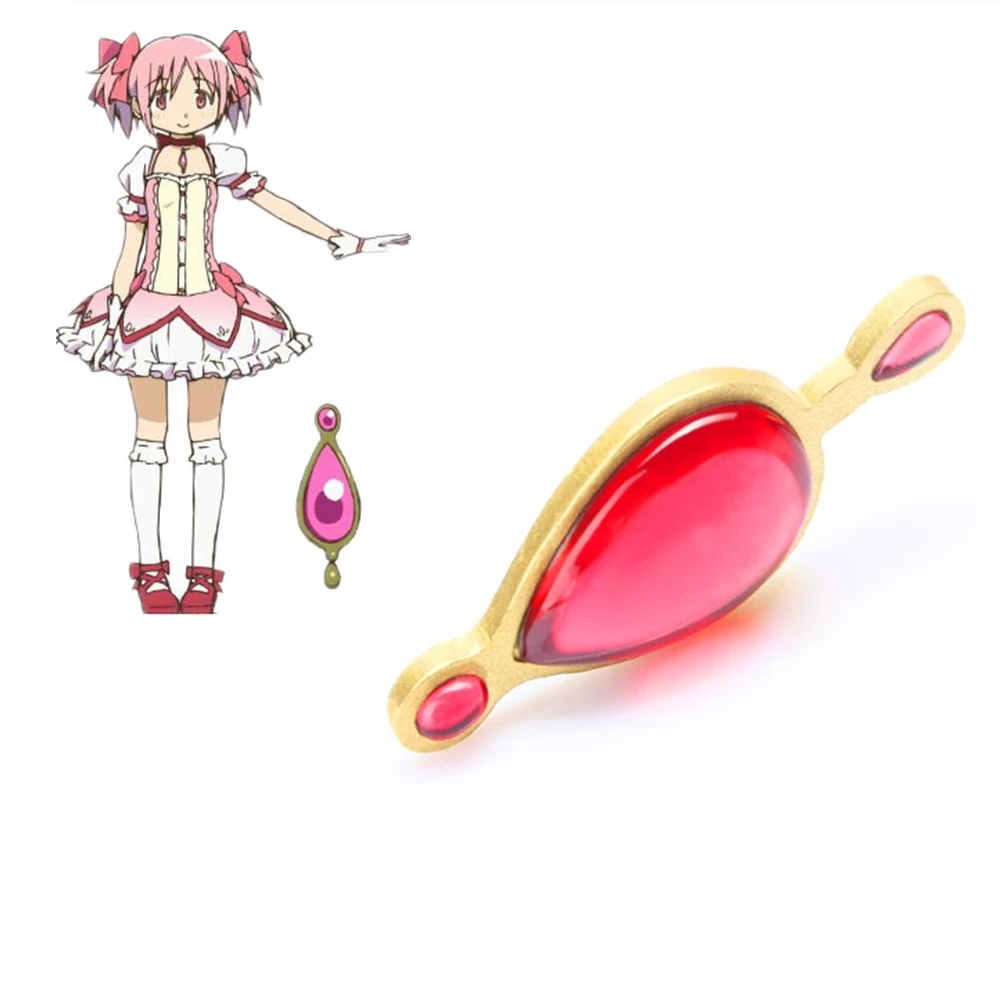 

Athemis anime cosplay Puella Magi Madoka Magica Kaname Madoka soul gem cosplay accessories for cosplay costume