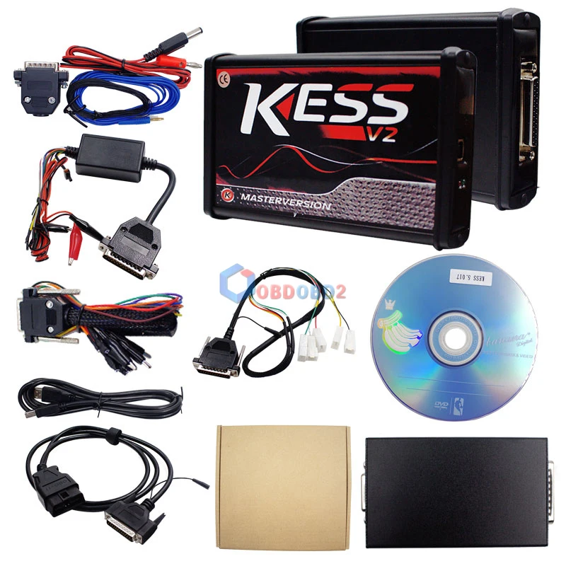  Online Master KESS V5.017 V2.53 + 4 LED KTAG V7.020 V2.23 No Token KESS 5.017 + K-TAG K Tag 7.020 4 - 32818279123