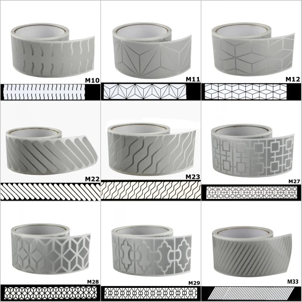 Safety Heat transfer Vinyl Film 50mm*1m 18 by choice for craft vinyl film