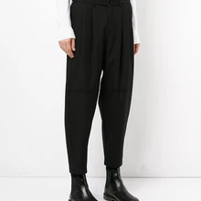 27-44 Новинка мужская одежда модный стилист GD повседневные штаны-шаровары больших размеров костюмы певицы