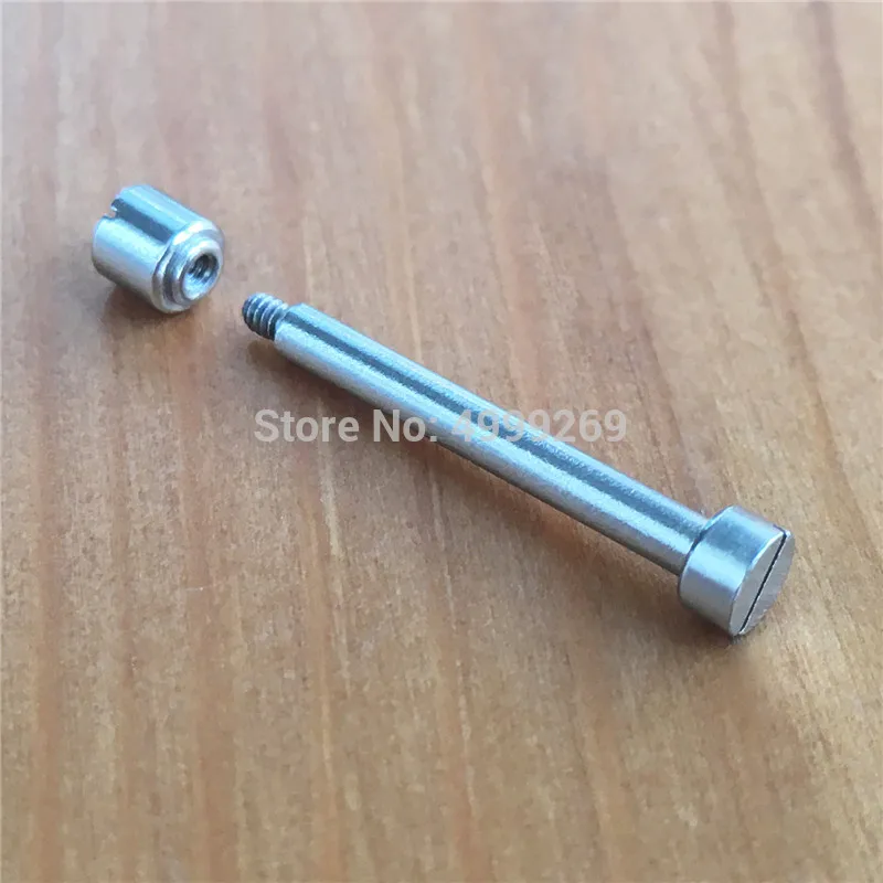 Tubo de parafuso de aço 21.8mm, para