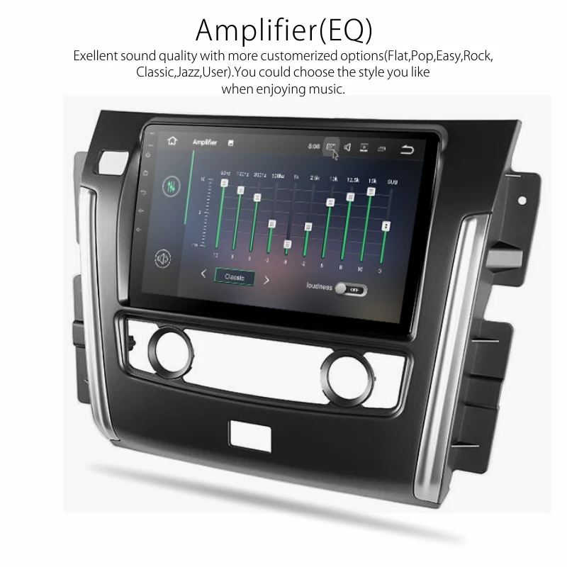 Excellent Dinpei Android 9.0 Car Radio Multimedia Player For Nissan Patrol 2016-2018 GPS Navigation Carplay Android Auto 4G wifi video 1 Excellent Dinpei Android 9.0 Car Radio Multimedia Player For Nissan Patrol 2016-2018 GPS Navigation Carplay Android Auto 4G wifi video 1