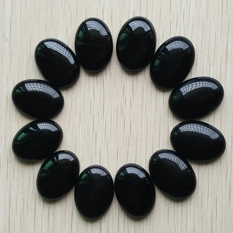 natural Oval CAB CABOCHON mista red onyx