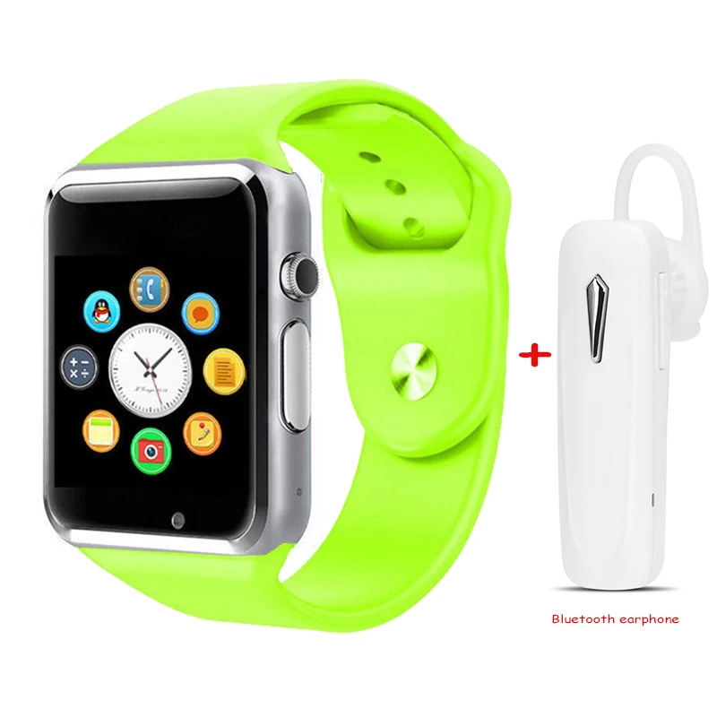  Bluetooth A1 Smart Watch with 16GB 32GB Camera Sport Pedometer SIM TF Card Smart watch for iPhone X