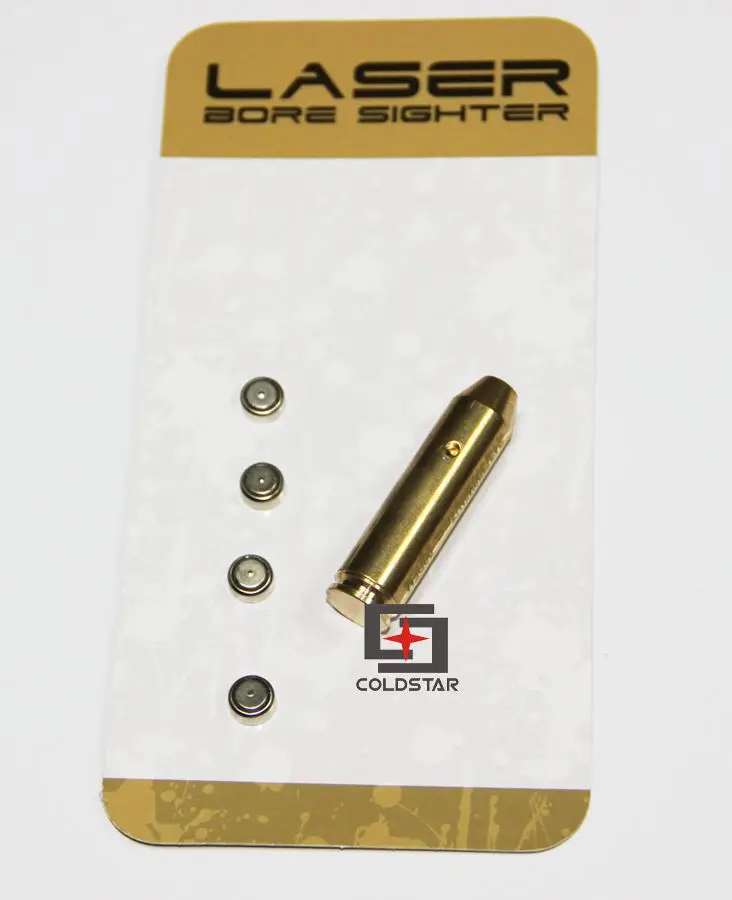Bore Sighter 243/308WIN 7mm-08REM Laser Cartridge Sight boresighter Copper Scope 