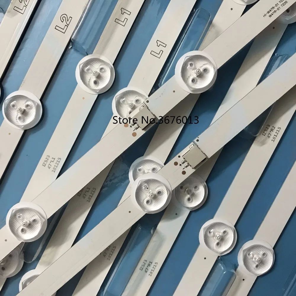 Светодиодная лента для подсветки 6916L 1259A 1260A 1261A 1262A LC470DUE (SF) 12 шт.|Светодиодные