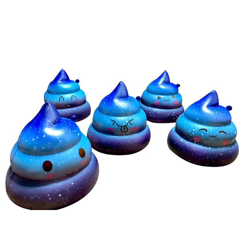 Squeeze Squishys Galaxy Милая панда мягкие забавные гаджеты антистресс Новинка антистресс игрушки подарок слизи игрушки