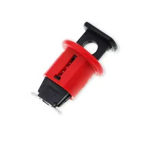 5 шт./10 шт./партия универсальное миниатюрное устройство для блокировки размыкателя цепи MCB блокировочные устройства безопасности