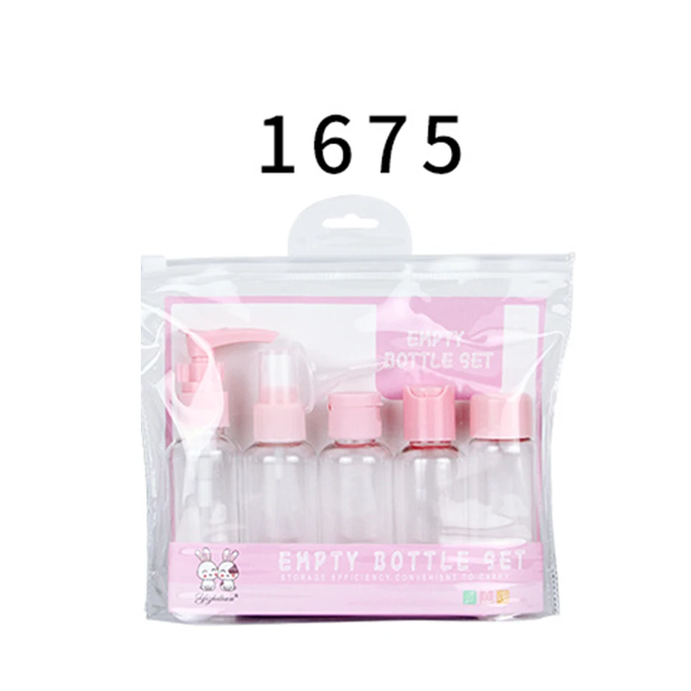 Косметические Бутылочки для поездок Professional Cosmetic лосьоны шампунь мини Пустой Крем герметичность жидкости контейнеры портативный Refilable макияж