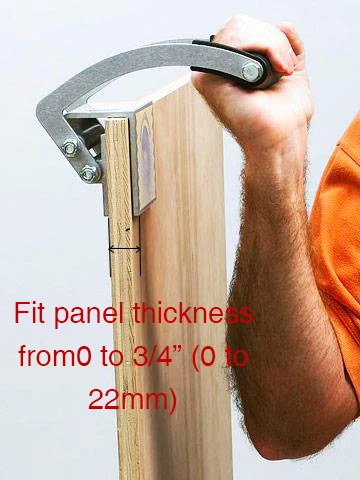 

Gorilla Gripper Panel Carrier Plywood Carrier Handy Grip Board Lifter Free with Back