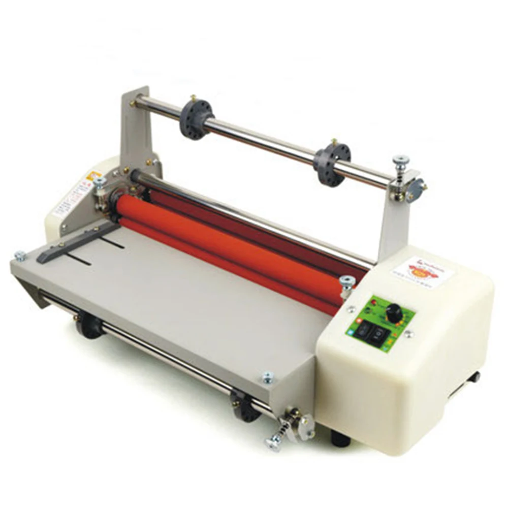 

1PC 12th 8230T A4+ four roll laminator hot roll laminator and common laminator