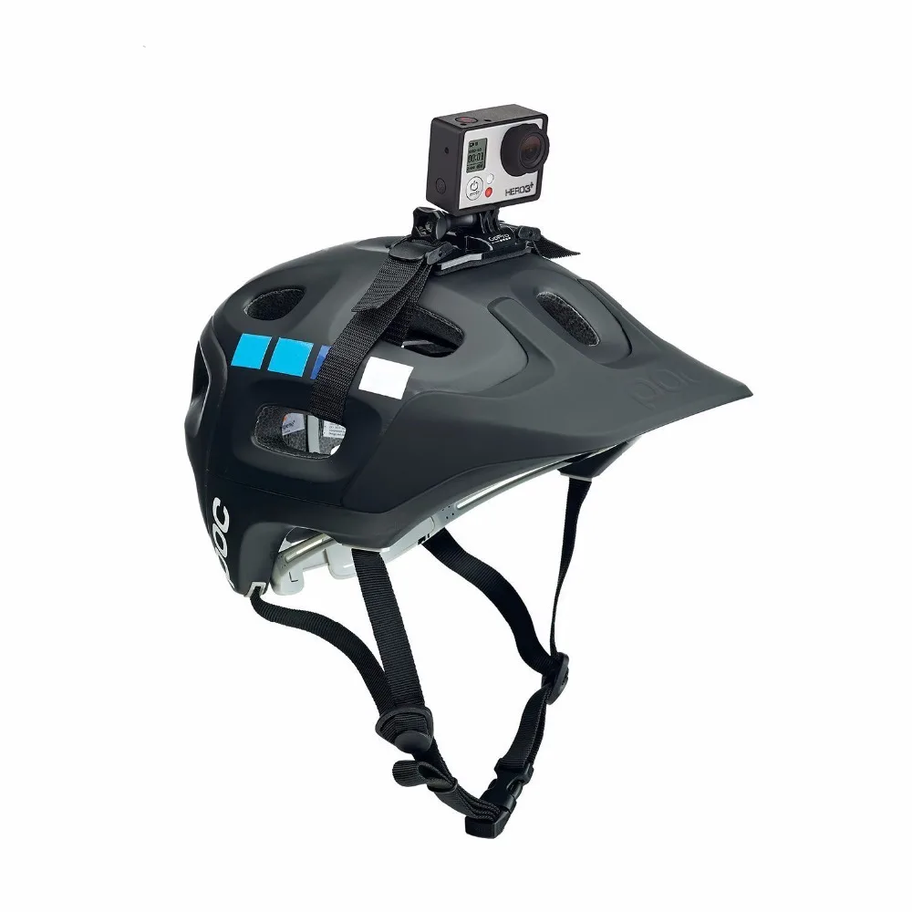 Велоспорт Лыжный спорт регулируемая головка регулируемый ремешок держатель ремень адаптер для go pro/Yi/SJCAM Gopro Спорт Экшн камера аксессуары