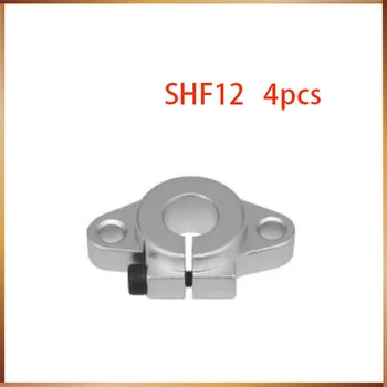 

4pcs/lot SHF12 12mm horizontal linear shaft support 12mm Linear Rail Shaft Support XYZ Table CNC SHF Series Rail Shaft