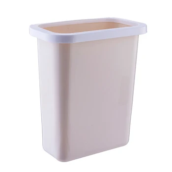 

Multifuctional Hanging Waste Bin Trash Can Recycling Wastebasket for Home Cabinet Office Kitchen HFing