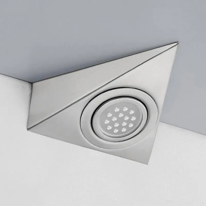 Новое поступление светодиодный настенный светильник, кухонный шкаф, треугольный светодиодный светильник для ванной комнаты, холодный теплый белый светодиодный настенный светильник