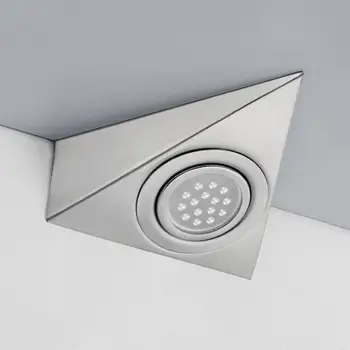 

New Arrival Led Wall Light Kitchen Cabinet Cupboard Triangle Led Light Bathroom Lamp Cool Warm White LED Indoor Wall Lam